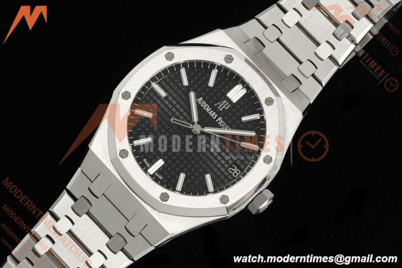 Audemars Piguet - Royal Oak 41mm 15500ST SS/SS Blk/Stk RSF A4302 Mod