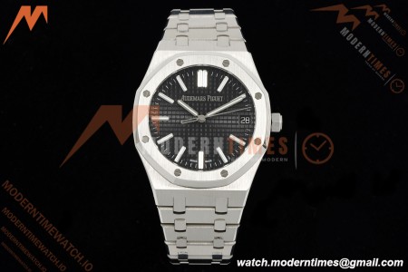 Audemars Piguet - Royal Oak 41mm 15510ST SS/SS Blk/Stk RSF A4302 Mod