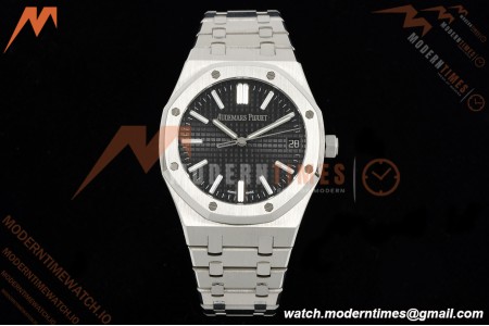 Audemars Piguet - Royal Oak 41mm 15510ST SS/SS Blk/Stk RSF A4302 Mod