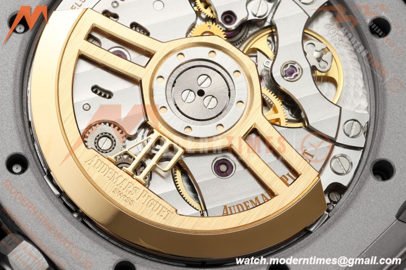 Audemars Piguet - Royal Oak 41mm 15510ST SS/SS Blk/Stk RSF A4302 Mod