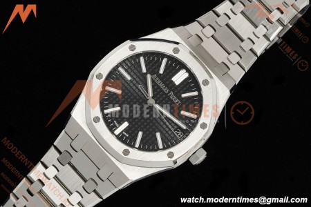 Audemars Piguet - Royal Oak 41mm 15510ST SS/SS Blk/Stk RSF A4302 Mod