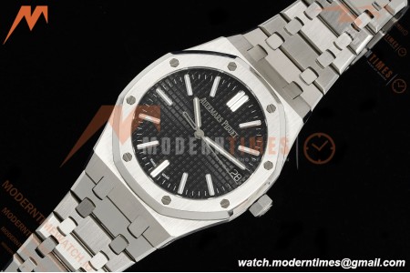 Audemars Piguet - Royal Oak 41mm 15510ST SS/SS Blk/Stk RSF A4302 Mod