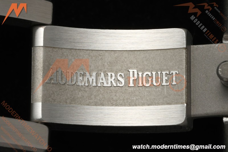 Audemars Piguet - Royal Oak 41mm 15500ST SS/SS Wht/Stk RSF A4302 Mod