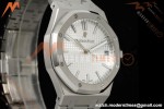Audemars Piguet - Royal Oak 41mm 15500ST SS/SS Wht/Stk RSF A4302 Mod