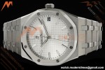 Audemars Piguet - Royal Oak 41mm 15500ST SS/SS Wht/Stk RSF A4302 Mod