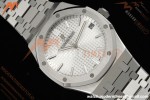 Audemars Piguet - Royal Oak 41mm 15500ST SS/SS Wht/Stk RSF A4302 Mod