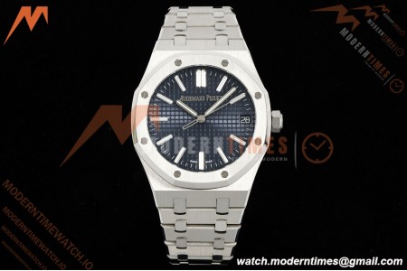 Audemars Piguet - Royal Oak 41mm 15510ST SS/SS Blu/Stk RSF A4302 Mod