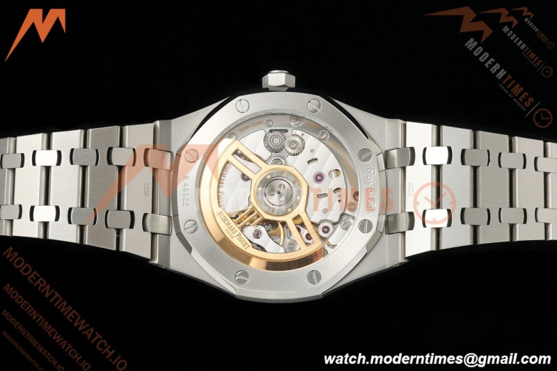 Audemars Piguet - Royal Oak 41mm 15510ST SS/SS Blu/Stk RSF A4302 Mod
