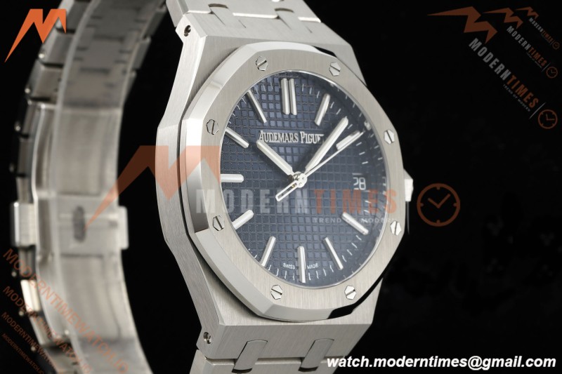 Audemars Piguet - Royal Oak 41mm 15510ST SS/SS Blu/Stk RSF A4302 Mod
