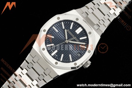 Audemars Piguet - Royal Oak 41mm 15510ST SS/SS Blu/Stk RSF A4302 Mod