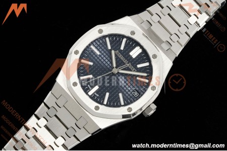 Audemars Piguet - Royal Oak 41mm 15510ST SS/SS Blu/Stk RSF A4302 Mod