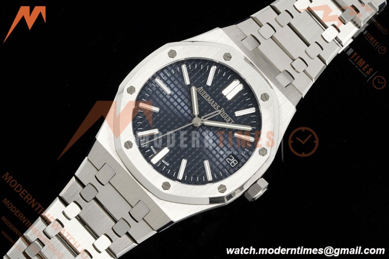 Audemars Piguet - Royal Oak 41mm 15510ST SS/SS Blu/Stk RSF A4302 Mod