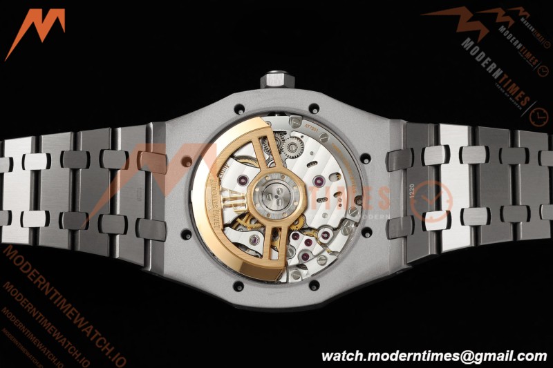 Audemars Piguet - Royal Oak 41mm 15510ST SS/SS Blu/Stk RSF A4302 Mod