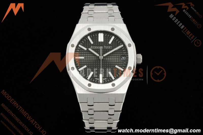 Audemars Piguet - Royal Oak 41mm 15510ST SS/SS Grn/Stk RSF A4302 Mod | 오데마 피게 - 로얄 오크 41mm 15510ST SS/SS 그린/스틸 RSF A4302 모드