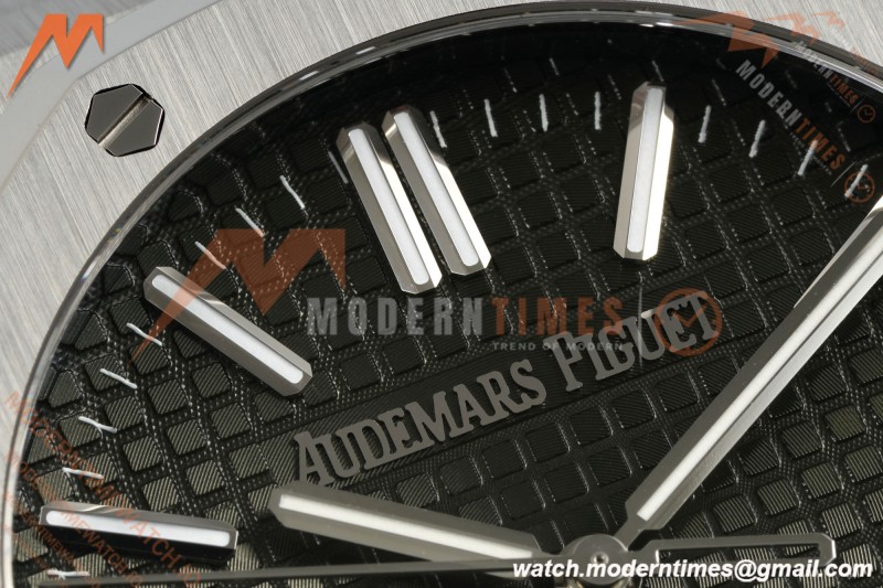 Audemars Piguet - Royal Oak 41mm 15510ST SS/SS Grn/Stk RSF A4302 Mod | 오데마 피게 - 로얄 오크 41mm 15510ST SS/SS 그린/스틸 RSF A4302 모드
