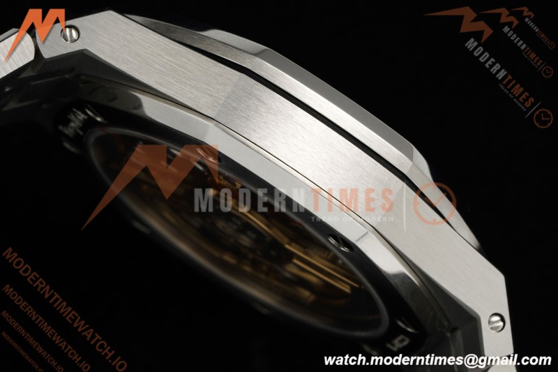 Audemars Piguet - Royal Oak 41mm 15510ST SS/SS Grn/Stk RSF A4302 Mod | 오데마 피게 - 로얄 오크 41mm 15510ST SS/SS 그린/스틸 RSF A4302 모드