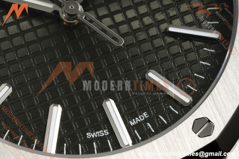 Audemars Piguet - Royal Oak 41mm 15510ST SS/SS Grn/Stk RSF A4302 Mod | 오데마 피게 - 로얄 오크 41mm 15510ST SS/SS 그린/스틸 RSF A4302 모드