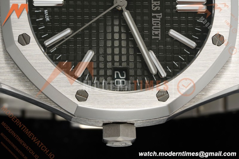 Audemars Piguet - Royal Oak 41mm 15510ST SS/SS Grn/Stk RSF A4302 Mod | 오데마 피게 - 로얄 오크 41mm 15510ST SS/SS 그린/스틸 RSF A4302 모드