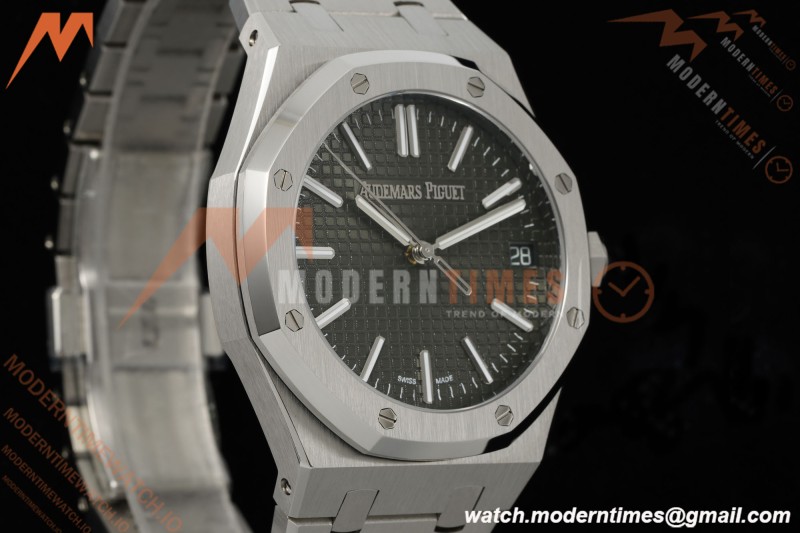 Audemars Piguet - Royal Oak 41mm 15510ST SS/SS Grn/Stk RSF A4302 Mod | 오데마 피게 - 로얄 오크 41mm 15510ST SS/SS 그린/스틸 RSF A4302 모드