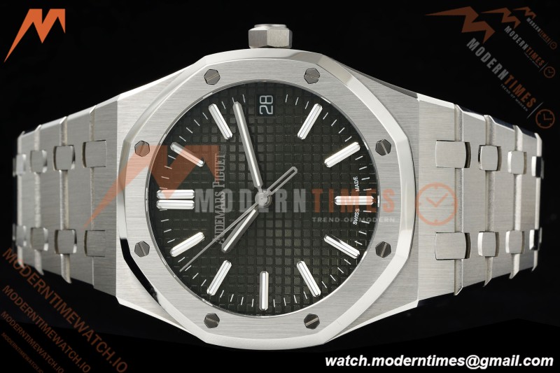 Audemars Piguet - Royal Oak 41mm 15510ST SS/SS Grn/Stk RSF A4302 Mod | 오데마 피게 - 로얄 오크 41mm 15510ST SS/SS 그린/스틸 RSF A4302 모드