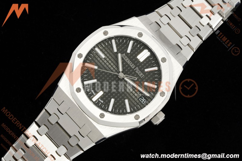 Audemars Piguet - Royal Oak 41mm 15510ST SS/SS Grn/Stk RSF A4302 Mod | 오데마 피게 - 로얄 오크 41mm 15510ST SS/SS 그린/스틸 RSF A4302 모드