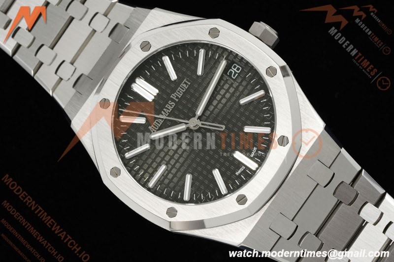 Audemars Piguet - Royal Oak 41mm 15510ST SS/SS Grn/Stk RSF A4302 Mod | 오데마 피게 - 로얄 오크 41mm 15510ST SS/SS 그린/스틸 RSF A4302 모드