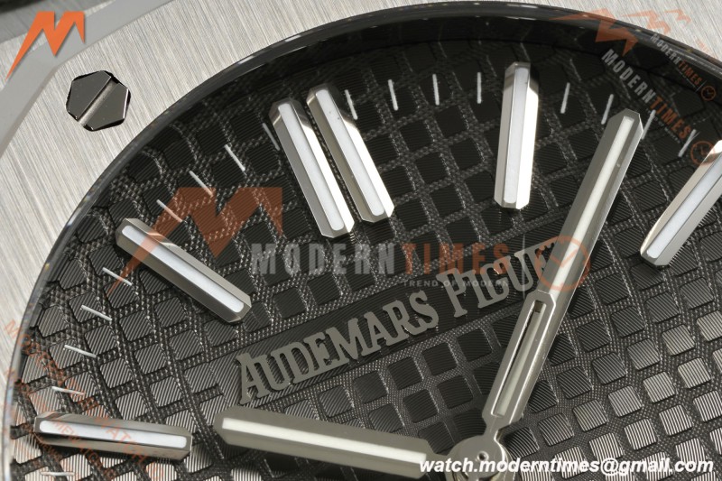 Audemars Piguet - Royal Oak 41mm 15510ST SS/SS Grey/Stk RSF A4302 Mod