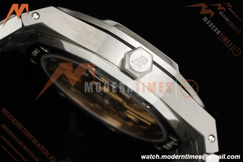 Audemars Piguet - Royal Oak 41mm 15510ST SS/SS Grey/Stk RSF A4302 Mod