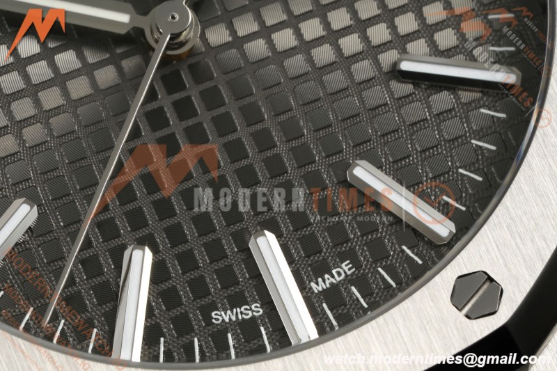 Audemars Piguet - Royal Oak 41mm 15510ST SS/SS Grey/Stk RSF A4302 Mod