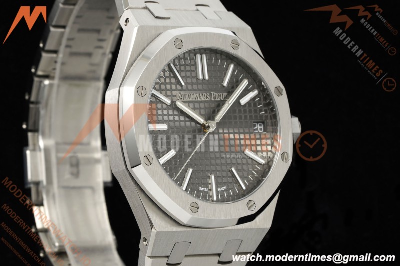 Audemars Piguet - Royal Oak 41mm 15510ST SS/SS Grey/Stk RSF A4302 Mod