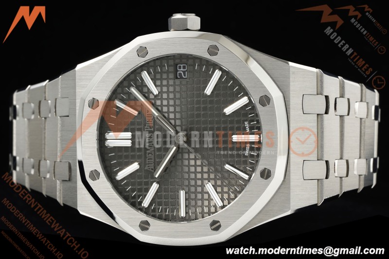 Audemars Piguet - Royal Oak 41mm 15510ST SS/SS Grey/Stk RSF A4302 Mod