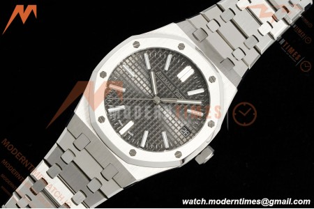 Audemars Piguet - Royal Oak 41mm 15510ST SS/SS Grey/Stk RSF A4302 Mod