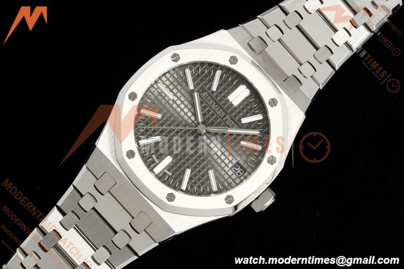 Audemars Piguet - Royal Oak 41mm 15510ST SS/SS Grey/Stk RSF A4302 Mod