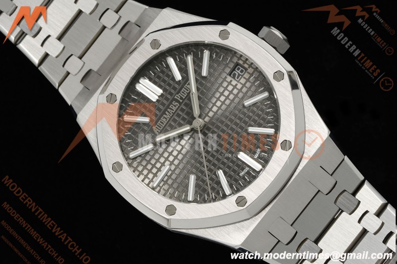 Audemars Piguet - Royal Oak 41mm 15510ST SS/SS Grey/Stk RSF A4302 Mod
