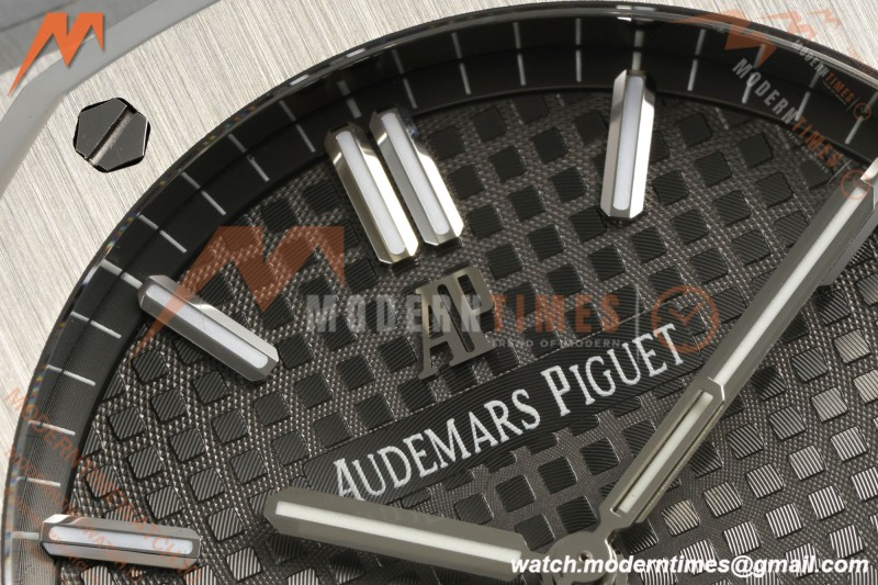 Audemars Piguet - Royal Oak 41mm 15500ST SS/SS Grey/Stk RSF A4302 Mod