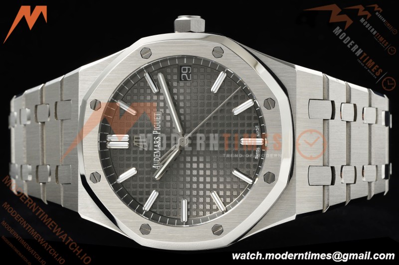 Audemars Piguet - Royal Oak 41mm 15500ST SS/SS Grey/Stk RSF A4302 Mod