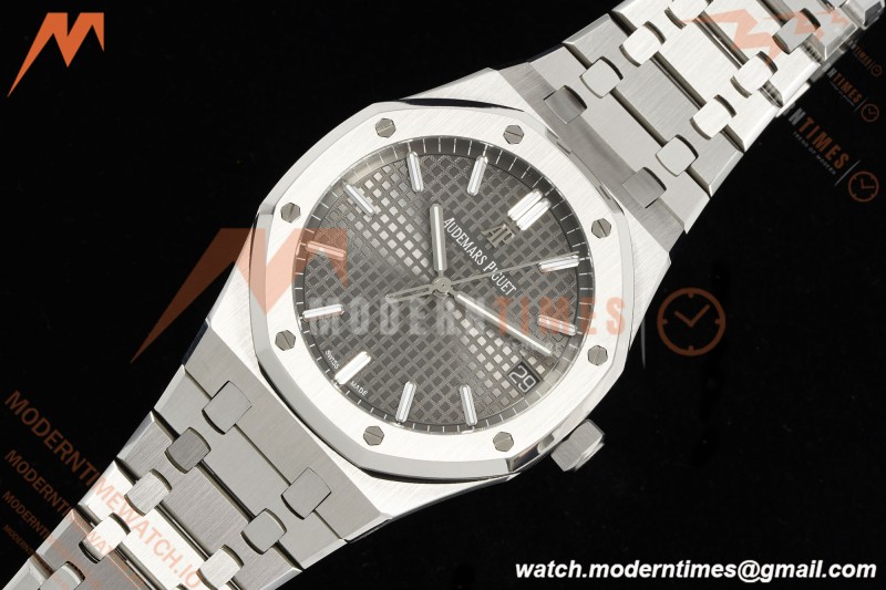 Audemars Piguet - Royal Oak 41mm 15500ST SS/SS Grey/Stk RSF A4302 Mod