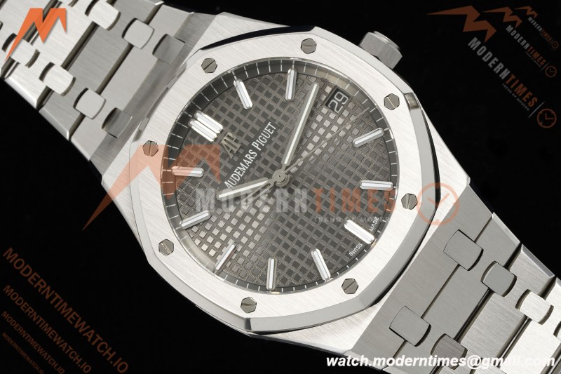 Audemars Piguet - Royal Oak 41mm 15500ST SS/SS Grey/Stk RSF A4302 Mod