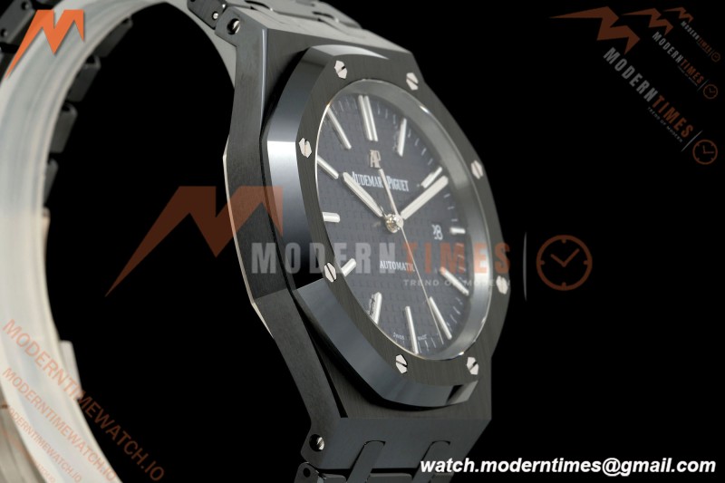Audemars Piguet - Royal Oak 15400ST 41mm Full Ceramic Blue Dial THB SA3120 | 오데마 피게 - 로얄 오크 15400ST 41mm 풀 세라믹 블루 다이얼 THB SA3120