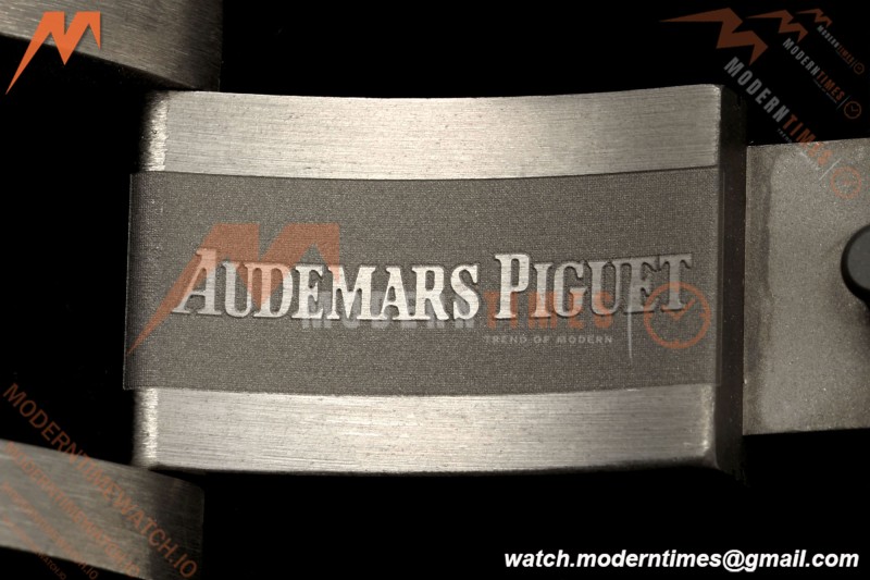 Audemars Piguet - Royal Oak 15400ST 41mm Full Ceramic Blue Dial THB SA3120 | 오데마 피게 - 로얄 오크 15400ST 41mm 풀 세라믹 블루 다이얼 THB SA3120