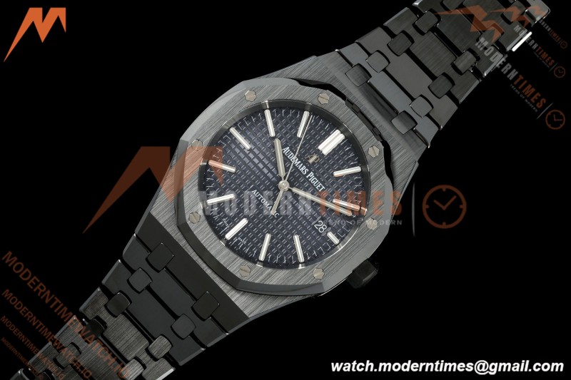 Audemars Piguet - Royal Oak 15400ST 41mm Full Ceramic Blue Dial THB SA3120 | 오데마 피게 - 로얄 오크 15400ST 41mm 풀 세라믹 블루 다이얼 THB SA3120