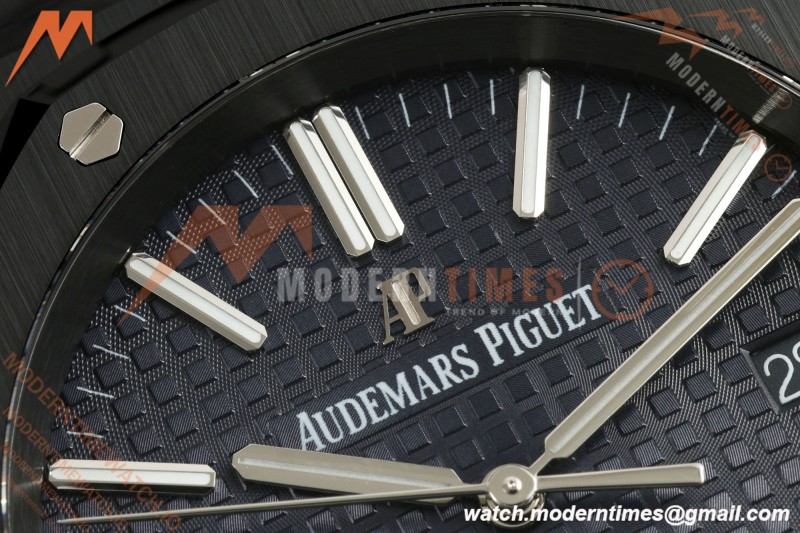 Audemars Piguet - Royal Oak 15400ST 41mm Full Ceramic Blue Dial THB SA3120 | 오데마 피게 - 로얄 오크 15400ST 41mm 풀 세라믹 블루 다이얼 THB SA3120