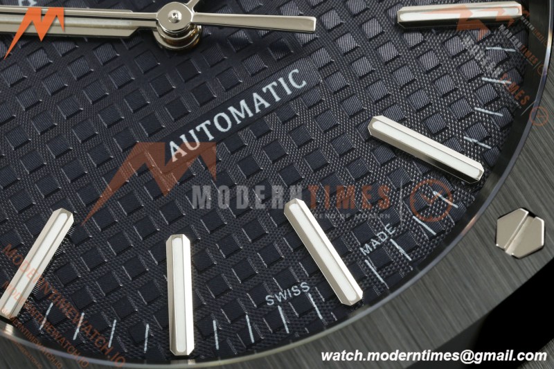Audemars Piguet - Royal Oak 15400ST 41mm Full Ceramic Blue Dial THB SA3120 | 오데마 피게 - 로얄 오크 15400ST 41mm 풀 세라믹 블루 다이얼 THB SA3120