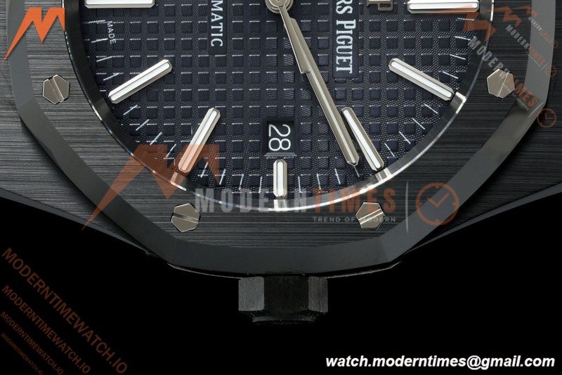 Audemars Piguet - Royal Oak 15400ST 41mm Full Ceramic Blue Dial THB SA3120 | 오데마 피게 - 로얄 오크 15400ST 41mm 풀 세라믹 블루 다이얼 THB SA3120