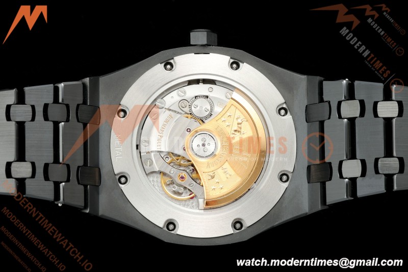 Audemars Piguet - Royal Oak 15400ST 41mm Full Ceramic Blue Dial THB SA3120 | 오데마 피게 - 로얄 오크 15400ST 41mm 풀 세라믹 블루 다이얼 THB SA3120