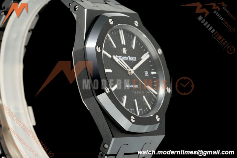 Audemars Piguet - Royal Oak 15400ST 41mm Full Ceramic Black Dial THB SA3120