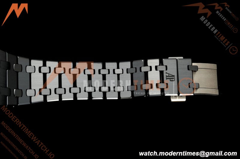 Audemars Piguet - Royal Oak 15400ST 41mm Full Ceramic Grey Dial THB SA3120