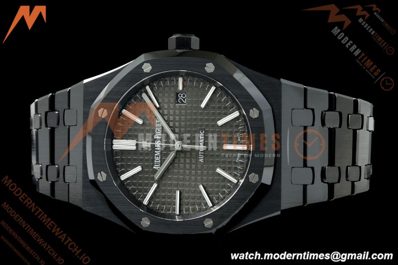 Audemars Piguet - Royal Oak 15400ST 41mm Full Ceramic Grey Dial THB SA3120