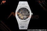 Audemars Piguet - Royal Oak 15407BC 41mm Openworked Frosted SS/SS Skeleton THB V2 SA3132