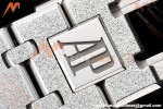 Audemars Piguet - Royal Oak 15407BC 41mm Openworked Frosted SS/SS Skeleton THB V2 SA3132